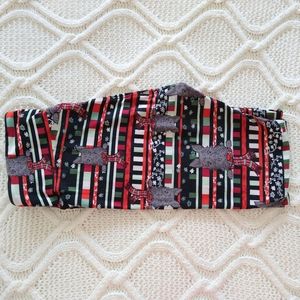 4/$25 ❤️ LuLaRoe OS Leggings Christmas Scottie Dogs